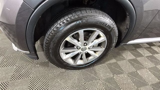 2015 Granite Crystal Metallic Clearcoat Dodge Durango Limited AWD SUV