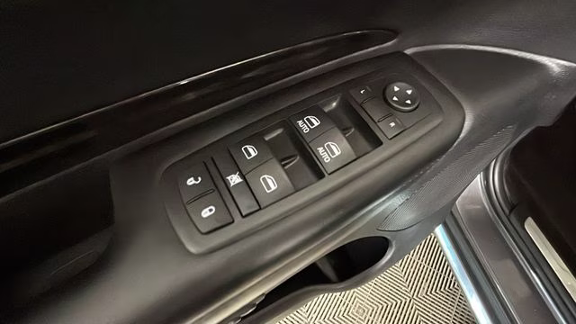 2015 Granite Crystal Metallic Clearcoat Dodge Durango Limited AWD SUV