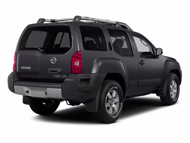 2014 Night Armor Nissan Xterra S RWD SUV