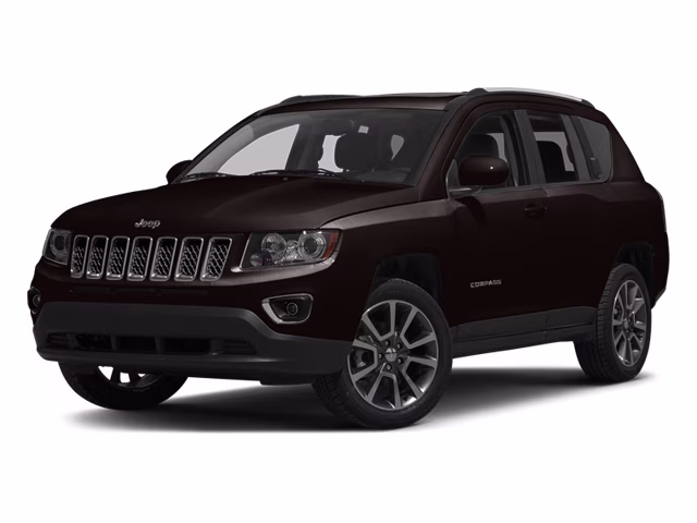 2014 Rugged Brown Pearlcoat Jeep Compass Latitude 4X4 SUV