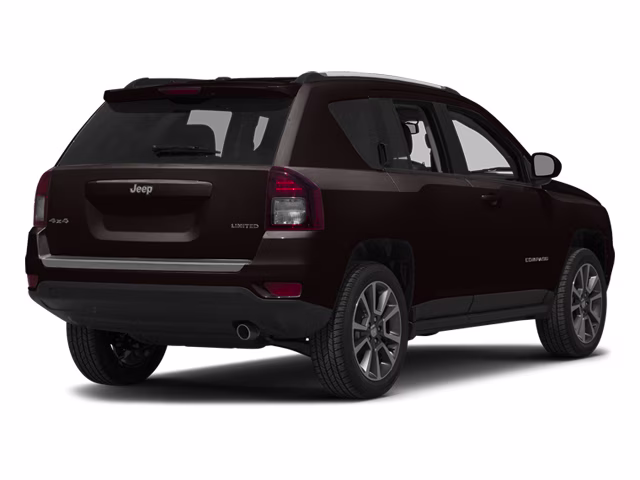 2014 Rugged Brown Pearlcoat Jeep Compass Latitude 4X4 SUV
