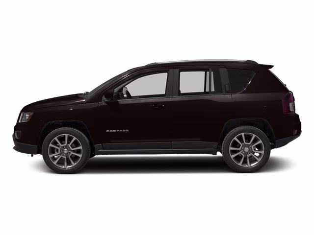 2014 Rugged Brown Pearlcoat Jeep Compass Latitude 4X4 SUV