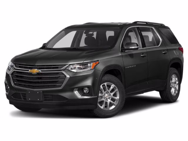 2019 Graphite Metallic Chevrolet Traverse 3LT FWD SUV