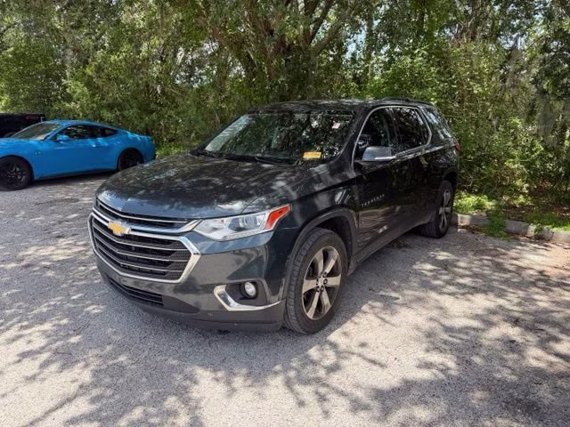 2019 Graphite Metallic Chevrolet Traverse 3LT FWD SUV