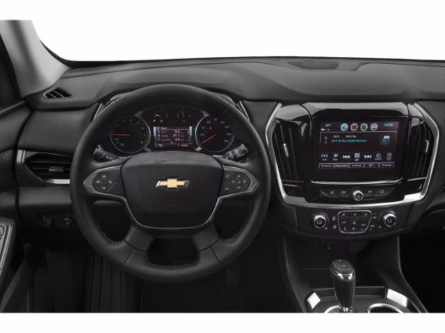 2019 Graphite Metallic Chevrolet Traverse 3LT FWD SUV