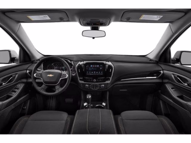 2019 Graphite Metallic Chevrolet Traverse 3LT FWD SUV