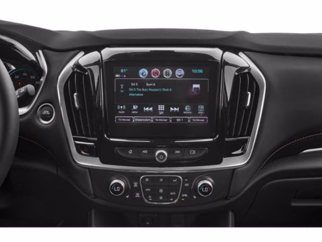 2019 Graphite Metallic Chevrolet Traverse 3LT FWD SUV