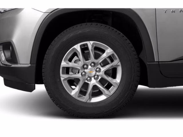 2019 Graphite Metallic Chevrolet Traverse 3LT FWD SUV