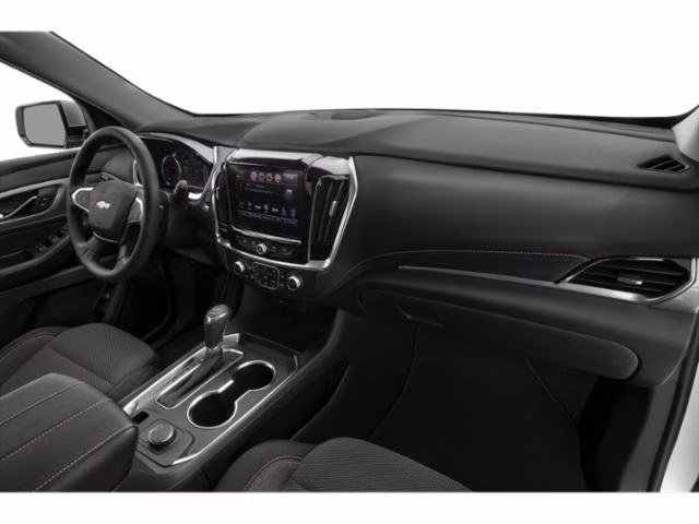 2019 Graphite Metallic Chevrolet Traverse 3LT FWD SUV