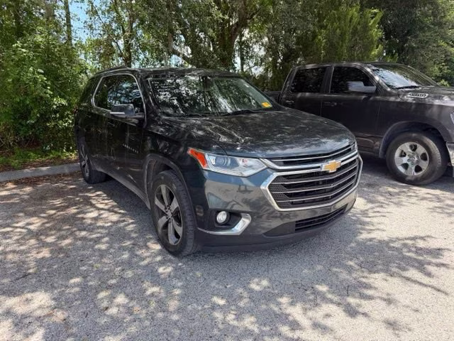 2019 Graphite Metallic Chevrolet Traverse 3LT FWD SUV