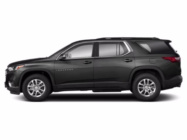 2019 Graphite Metallic Chevrolet Traverse 3LT FWD SUV