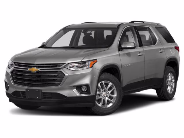 2019 Graphite Metallic Chevrolet Traverse 3LT FWD SUV