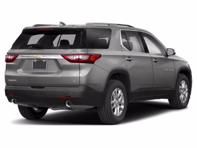 2019 Graphite Metallic Chevrolet Traverse 3LT FWD SUV