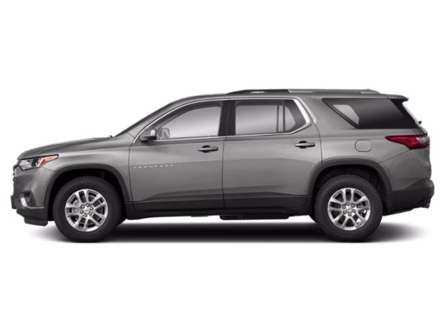 2019 Graphite Metallic Chevrolet Traverse 3LT FWD SUV