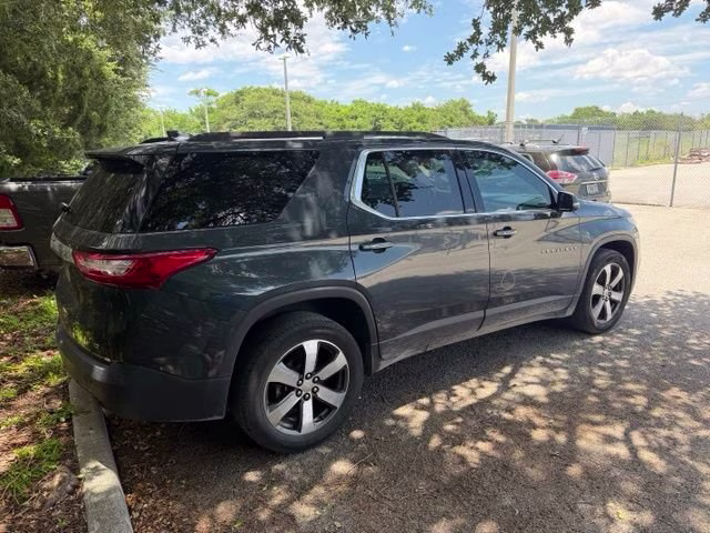 2019 Graphite Metallic Chevrolet Traverse 3LT FWD SUV