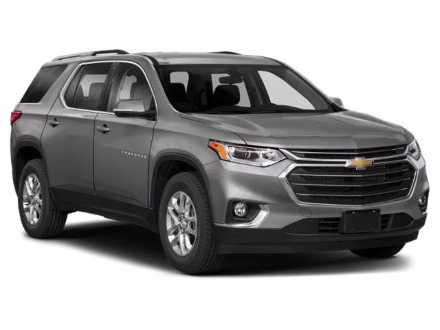 2019 Graphite Metallic Chevrolet Traverse 3LT FWD SUV