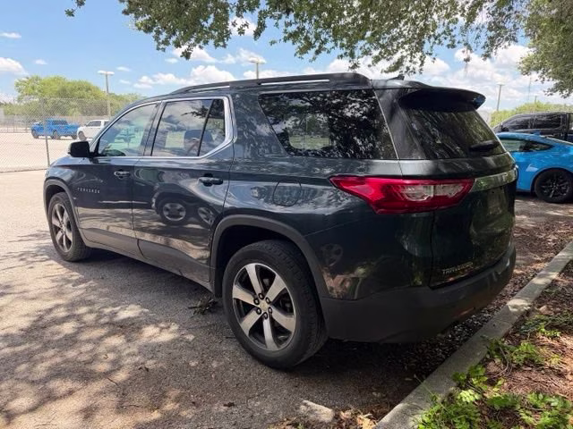 2019 Graphite Metallic Chevrolet Traverse 3LT FWD SUV