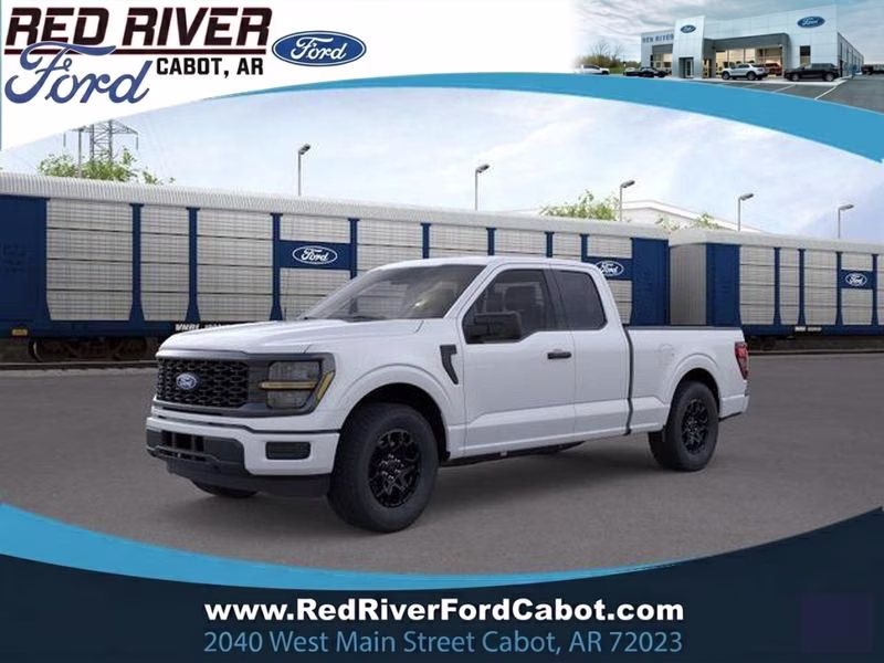 2026 Oxford White Ford F-150 STX RWD Truck