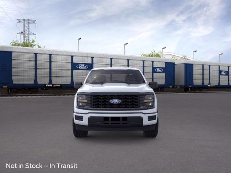 2026 Oxford White Ford F-150 STX RWD Truck