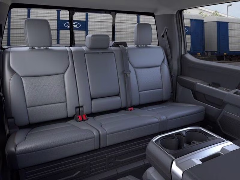 2026 Iconic Silver Metallic Ford F-150 Lariat 4X4 Truck