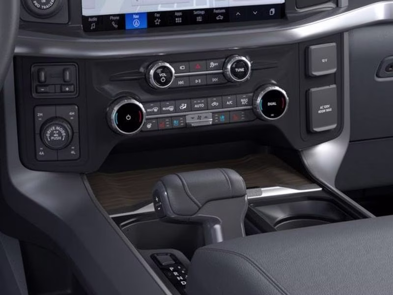 2026 Iconic Silver Metallic Ford F-150 Lariat 4X4 Truck