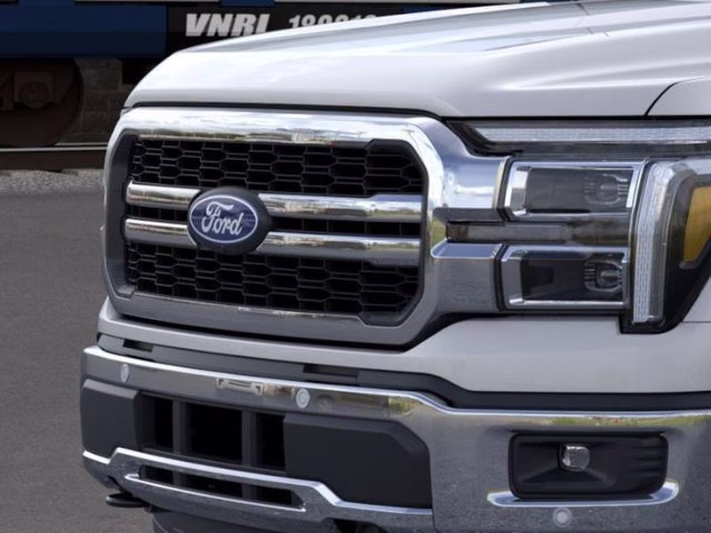 2026 Iconic Silver Metallic Ford F-150 Lariat 4X4 Truck