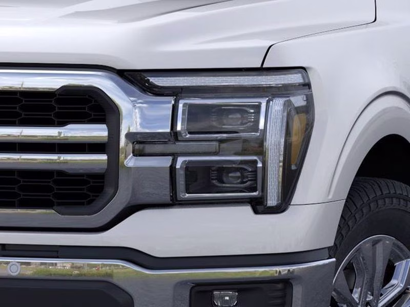2026 Iconic Silver Metallic Ford F-150 Lariat 4X4 Truck