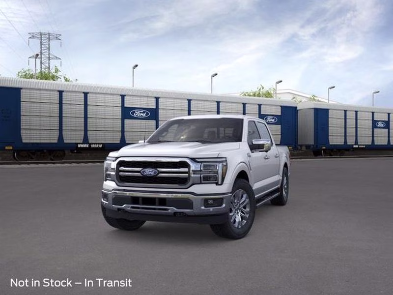 2026 Iconic Silver Metallic Ford F-150 Lariat 4X4 Truck