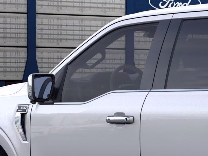 2026 Iconic Silver Metallic Ford F-150 Lariat 4X4 Truck