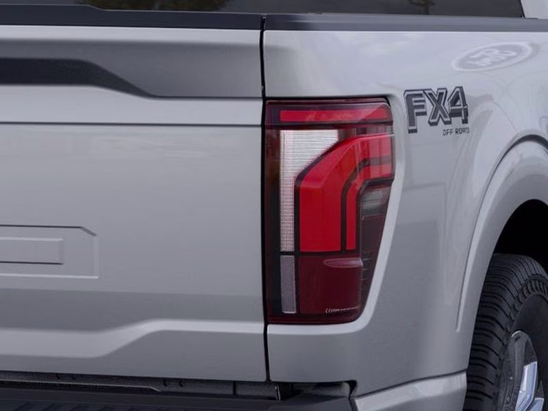 2026 Iconic Silver Metallic Ford F-150 Lariat 4X4 Truck