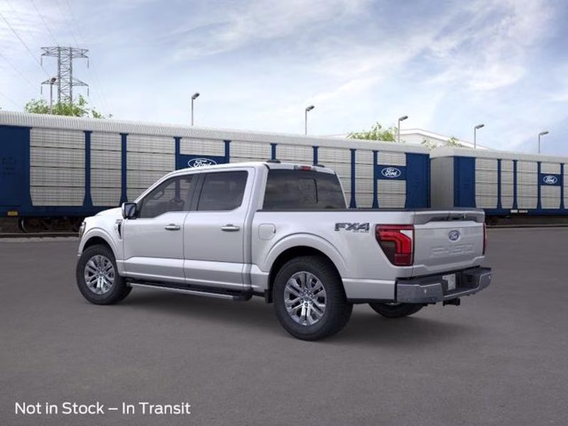 2026 Iconic Silver Metallic Ford F-150 Lariat 4X4 Truck