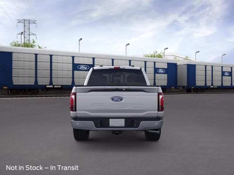 2026 Iconic Silver Metallic Ford F-150 Lariat 4X4 Truck