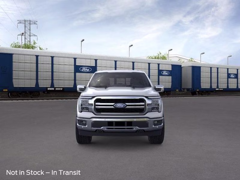 2026 Iconic Silver Metallic Ford F-150 Lariat 4X4 Truck