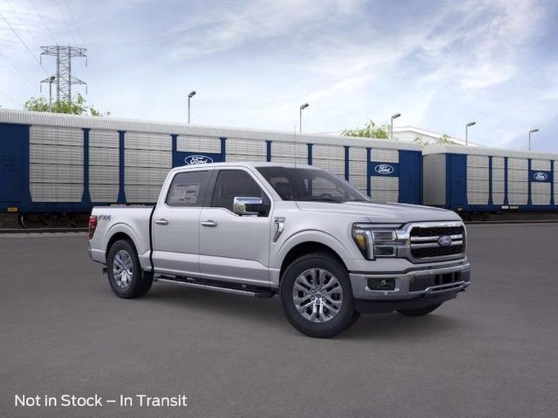 2026 Iconic Silver Metallic Ford F-150 Lariat 4X4 Truck