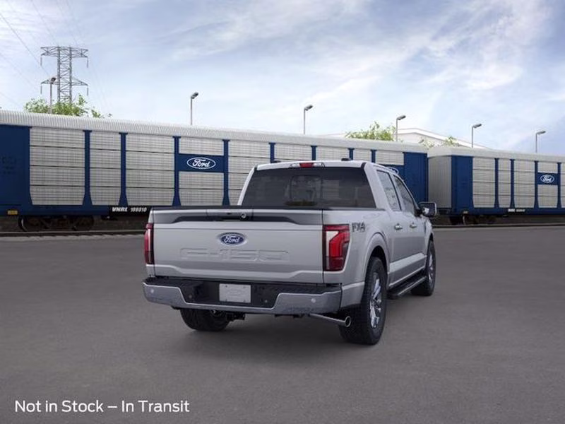 2026 Iconic Silver Metallic Ford F-150 Lariat 4X4 Truck