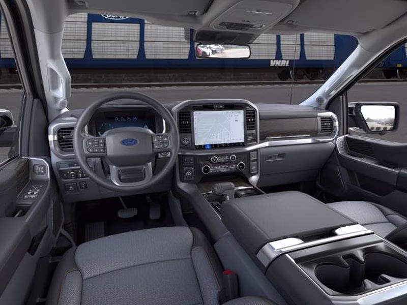 2026 Iconic Silver Metallic Ford F-150 Lariat 4X4 Truck