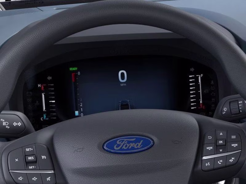 2026 Space White Metallic Ford Maverick XL FWD Truck