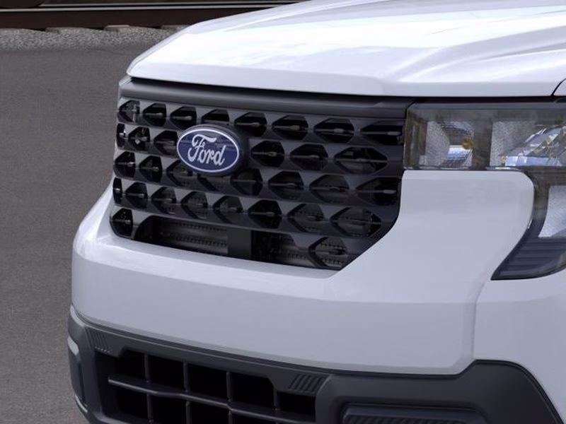 2026 Space White Metallic Ford Maverick XL FWD Truck