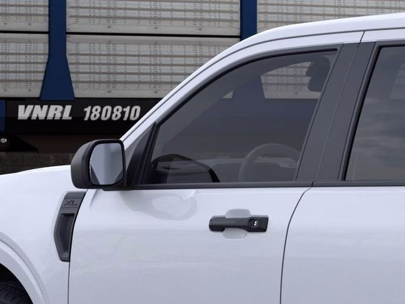 2026 Space White Metallic Ford Maverick XL FWD Truck