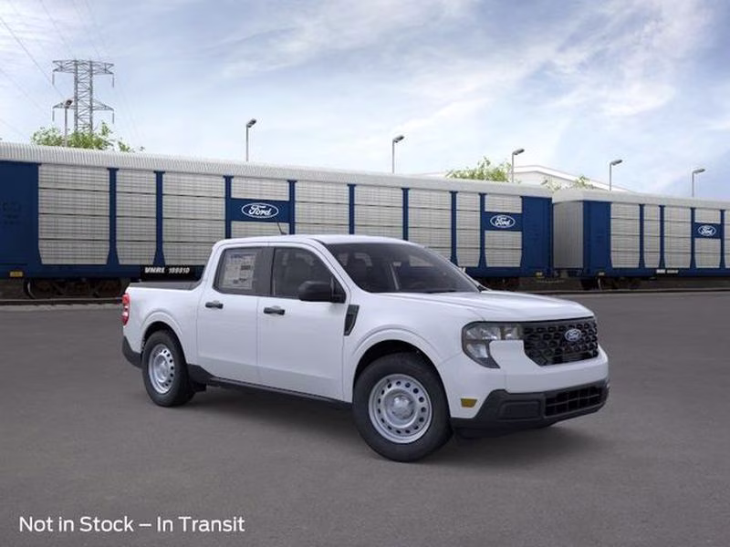 2026 Space White Metallic Ford Maverick XL FWD Truck