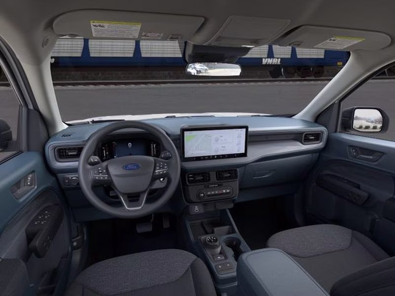 2026 Space White Metallic Ford Maverick XL FWD Truck