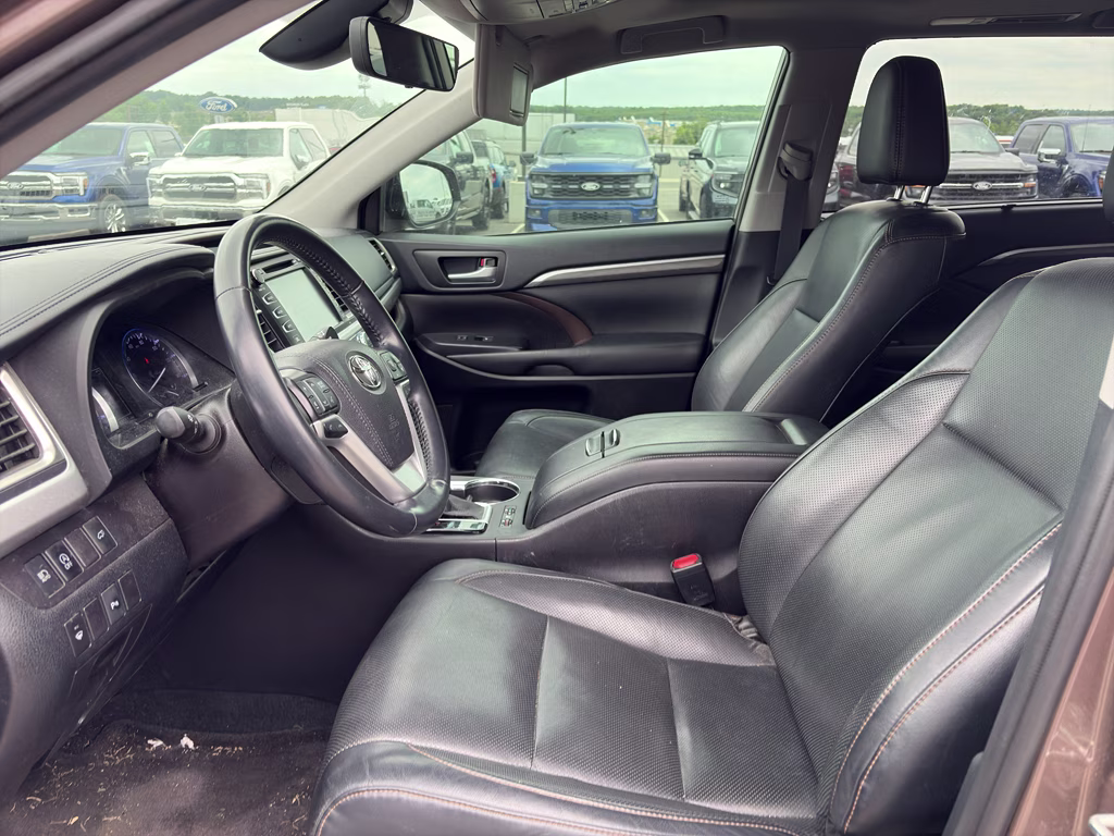 2019 Toasted Walnut Pearl Toyota Highlander Limited FWD SUV