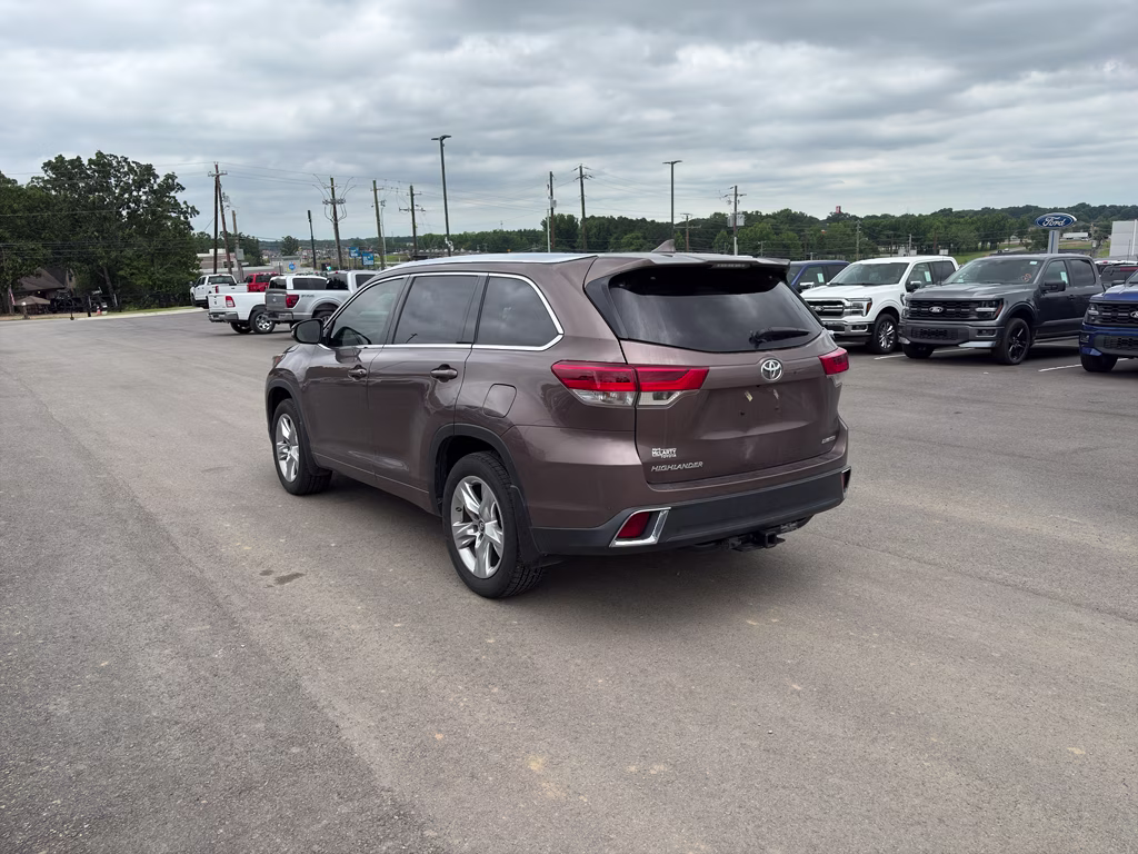 2019 Toasted Walnut Pearl Toyota Highlander Limited FWD SUV