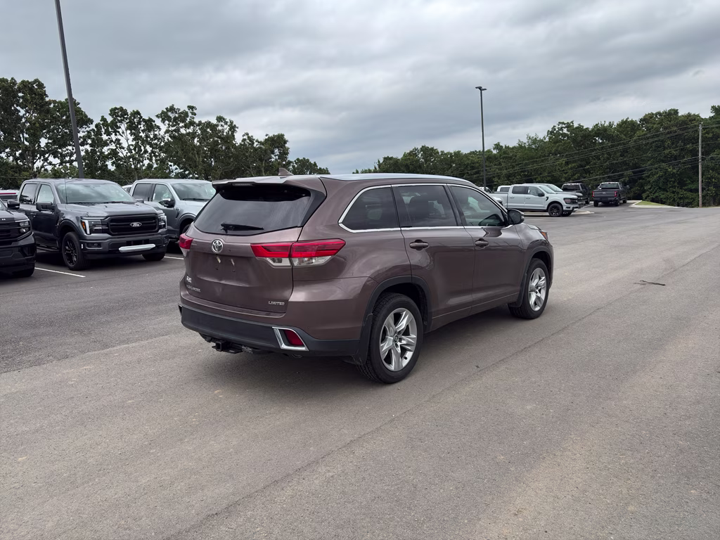 2019 Toasted Walnut Pearl Toyota Highlander Limited FWD SUV