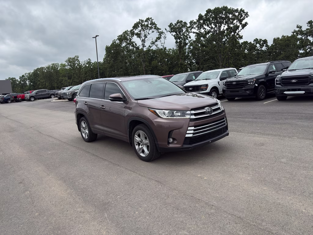 2019 Toasted Walnut Pearl Toyota Highlander Limited FWD SUV