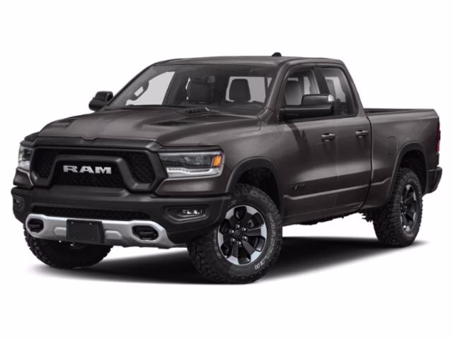 2019 Granite Crystal Metallic Clearcoat Ram 1500 Rebel 4X4 Truck