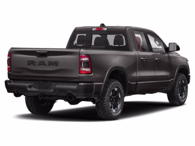 2019 Granite Crystal Metallic Clearcoat Ram 1500 Rebel 4X4 Truck