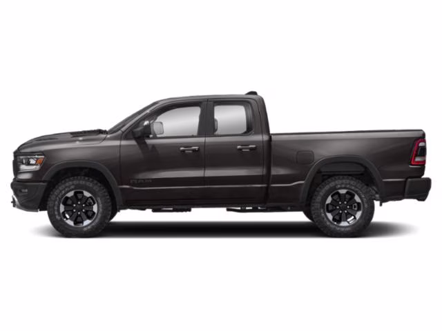 2019 Granite Crystal Metallic Clearcoat Ram 1500 Rebel 4X4 Truck