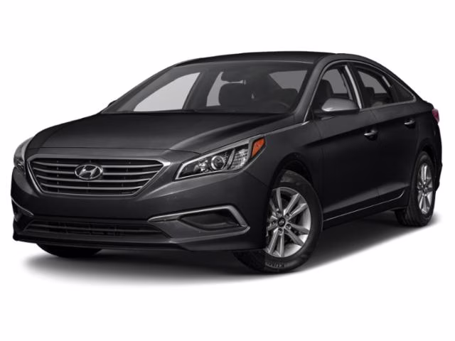 2015 Phantom Black Hyundai Sonata SE FWD Sedan