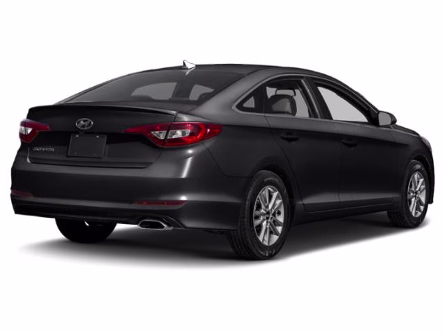 2015 Phantom Black Hyundai Sonata SE FWD Sedan